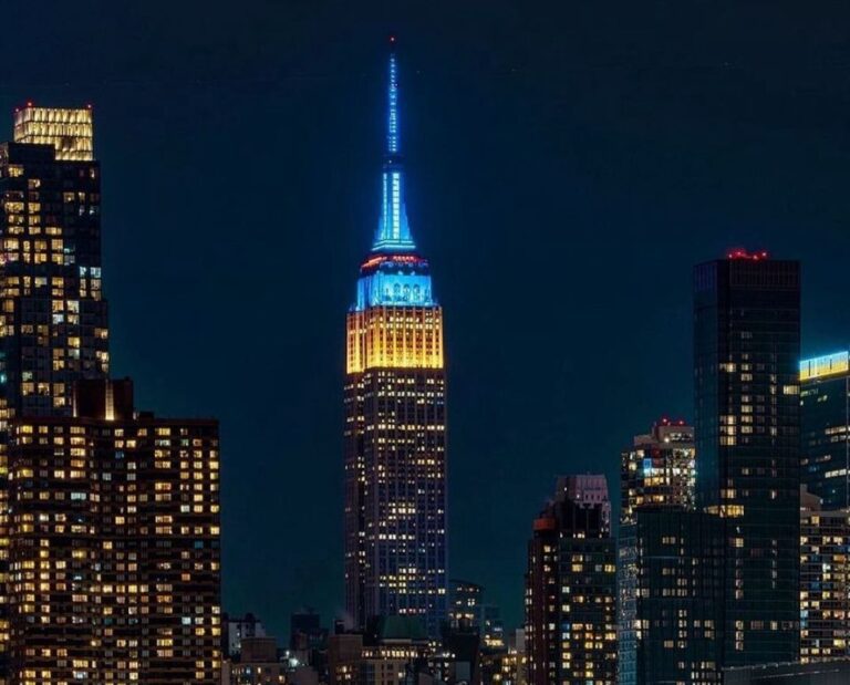 У Нью-Йорку провели акцію, щоб нагадати про вкрадених росією українських дітей