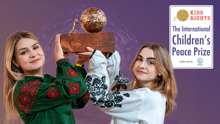 Три українки виграли дитячу премію миру