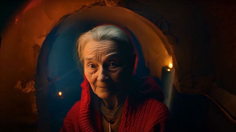 Українець з допомогою штучного інтелекту створив фільм про Різдво