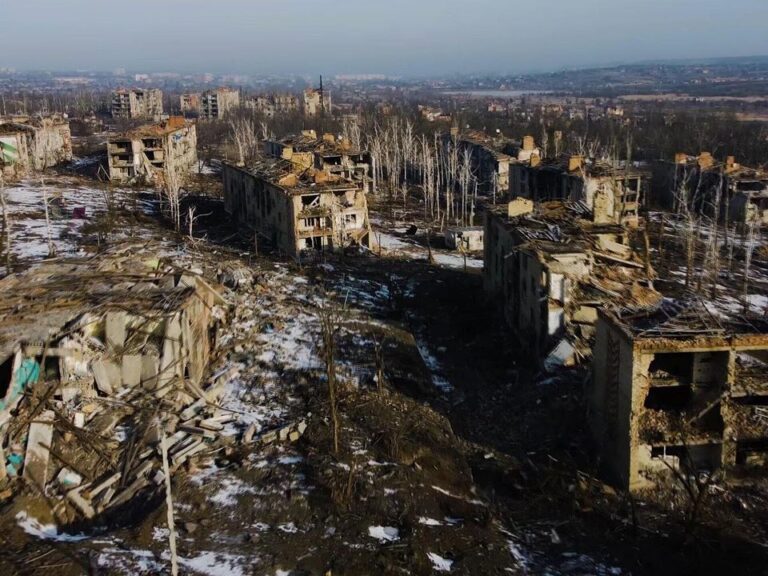 Місто-привид. Бахмут сьогодні