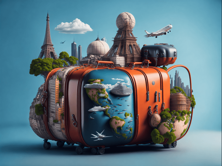 10 найпопулярніших туристичних напрямків 2024 року