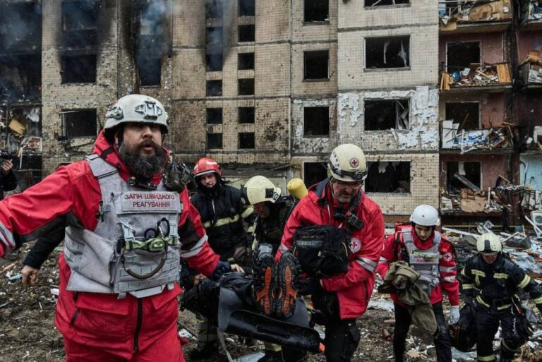 Друга масована ракетна атака по Україні: що відомо