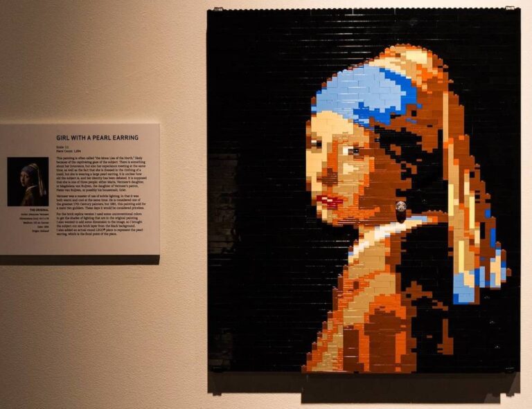 До Лондона їде всесвітньо відома виставка LEGO