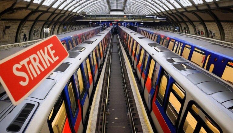 У Лондоні пасажирів метро попередили про страйки у січні: графік