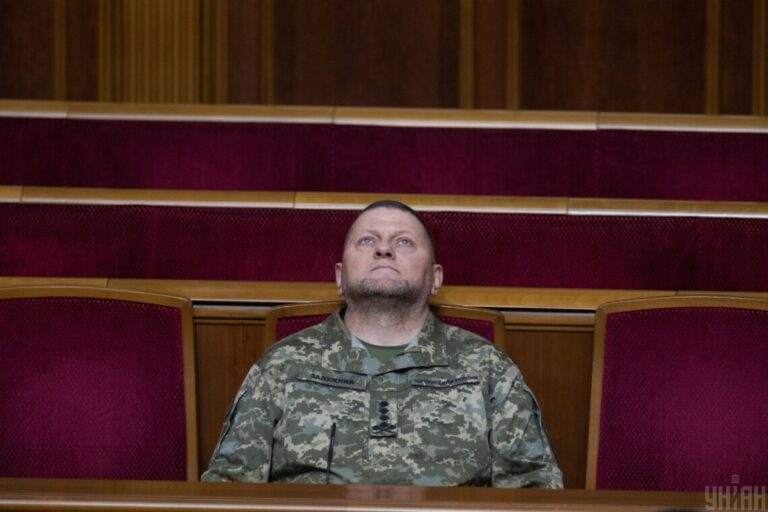 “Відставка Залужного – питання часу”: що про це пишуть іноземні ЗМІ