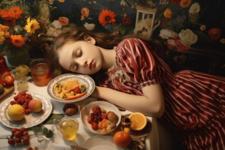 Їжа та сон: як покращити життя простими змінами в раціоні