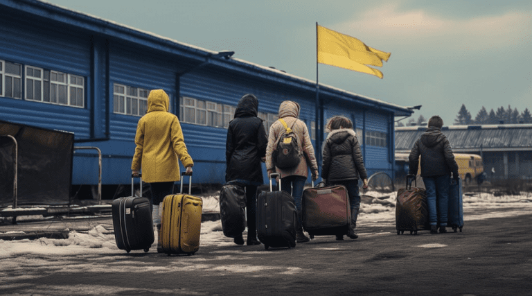 Українські біженці стимулюють зростання ВВП Польщі