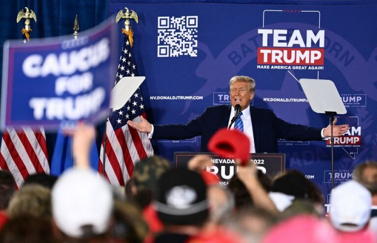 Вибори у США: Трамп переміг на “кокусах” республіканців у Неваді
