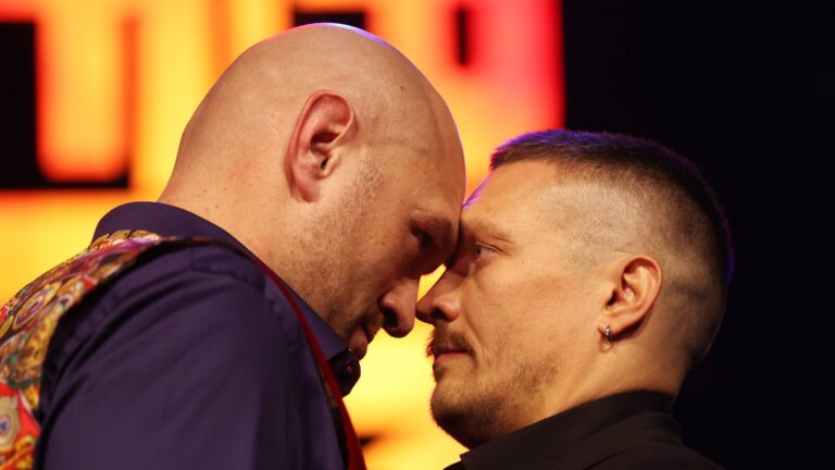 Бій Усик-Ф’юрі відкладено за два тижні до поєдинку: що сталось