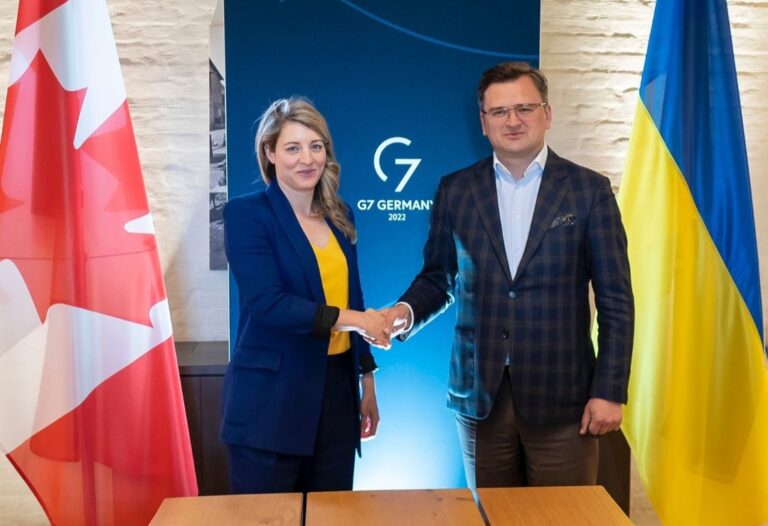 МЗС: Україна і Канада – на фінішній прямій щодо гарантій безпеки