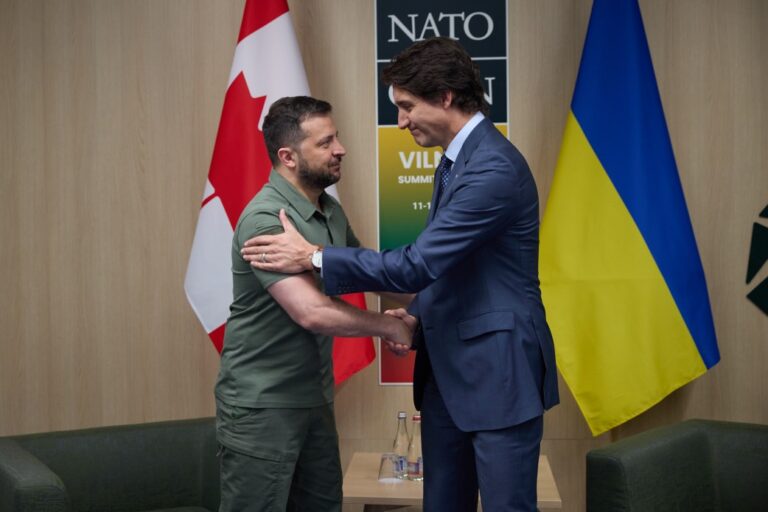 Україна підписала безпекову угоду з Канадою — деталі