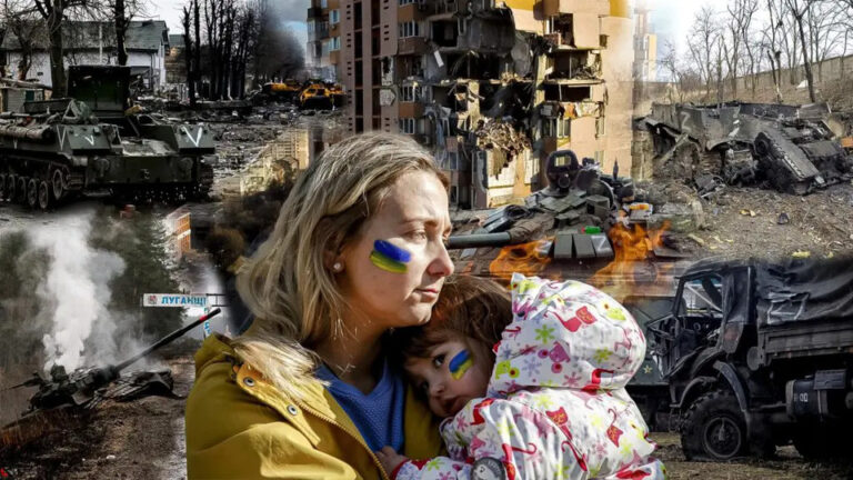Британське ЗМІ про два роки війни в Україні: виснаження, втома, але боротьба триває