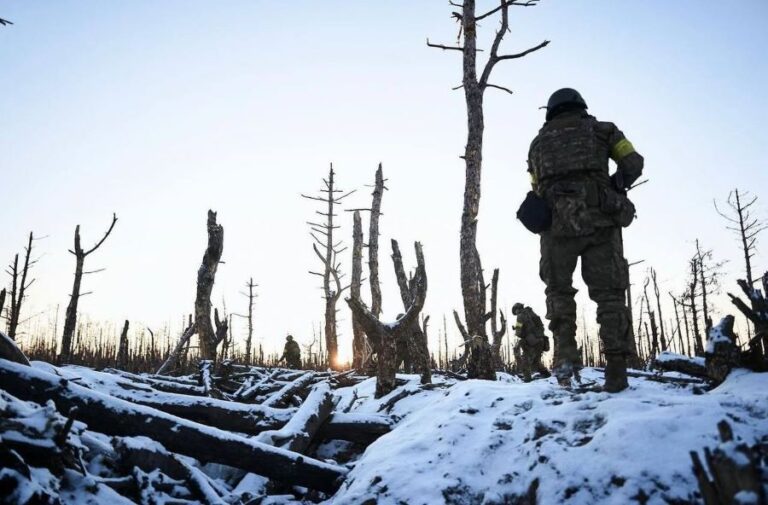 Штурм ЗСУ ворожих позицій: репортаж фотографа Ліберова