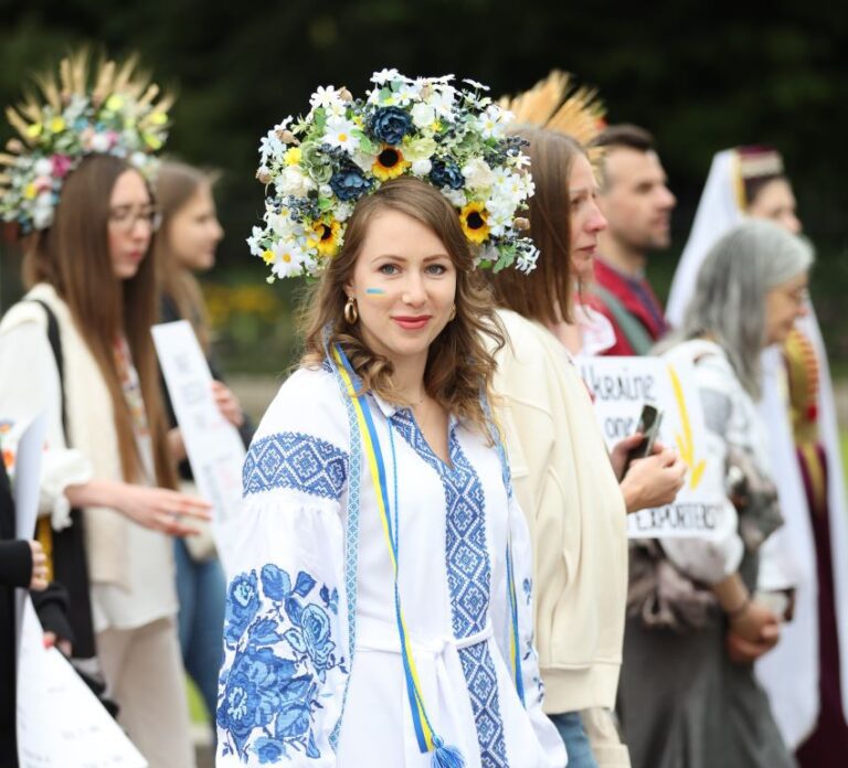 Vyshyvanka Fest і флешмоби: головні події до Дня вишиванки в Британії