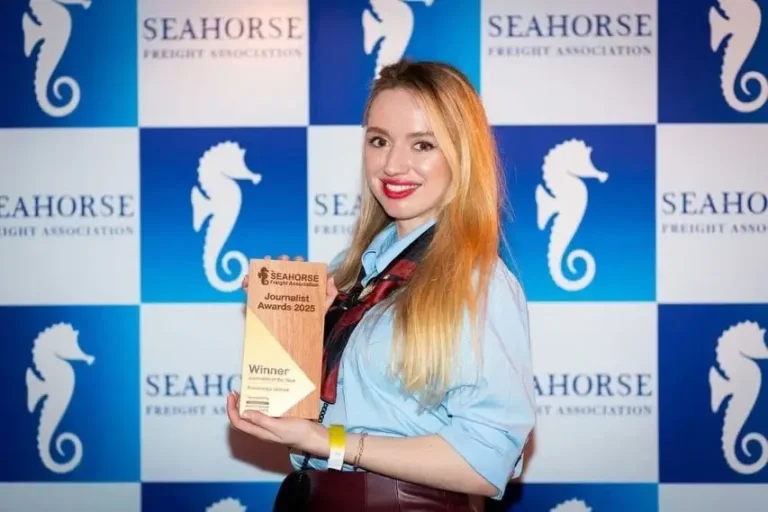 Українка стала журналісткою року в Британії на премії Seahorse Awards