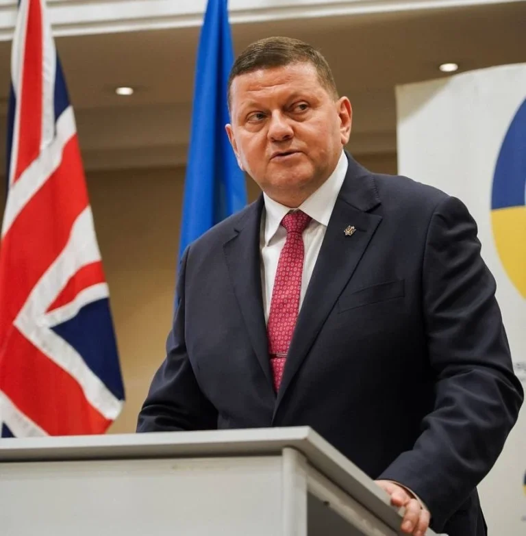 “Міф про перемогу” як виправдання агресії РФ: виступ Залужного в парламенті UK