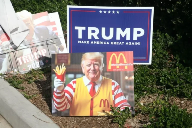 Два БігМаки і дієтична кола: що насправді їсть Дональд Трамп
