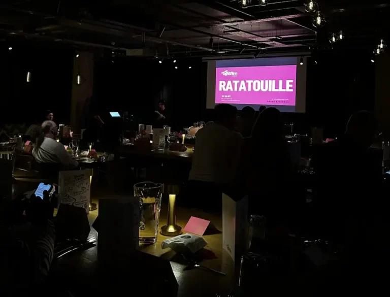 Кіно й вечеря в одному форматі: чим підкорює Taste Film у Лондоні