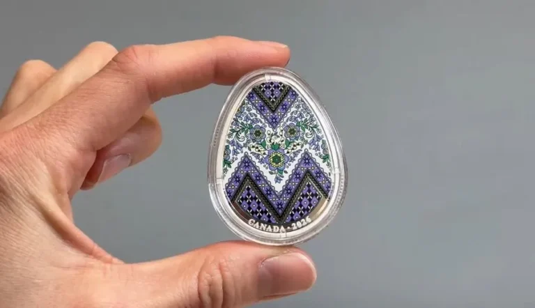 Канада випустила нову монету-писанку 2026: чим вона особлива