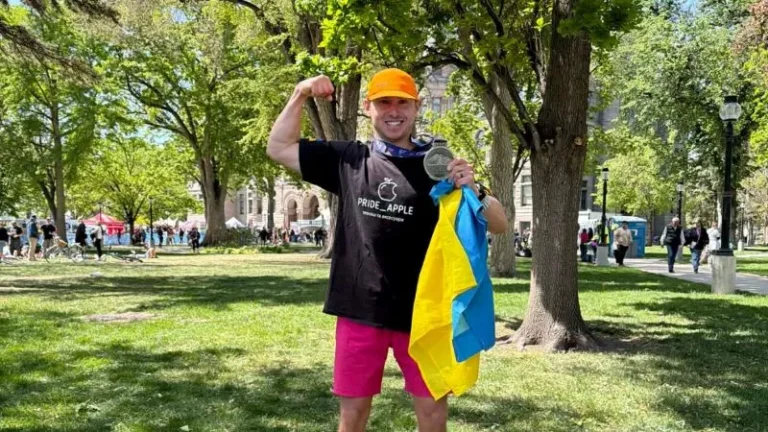 «Я не маю права на помилку»: як українець мотивує тисячі бігунів у США