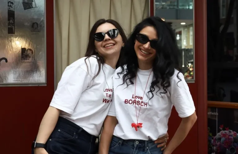 Засновниці концепт-стору Borsch.London: “Ми показуємо Україну через бренди”